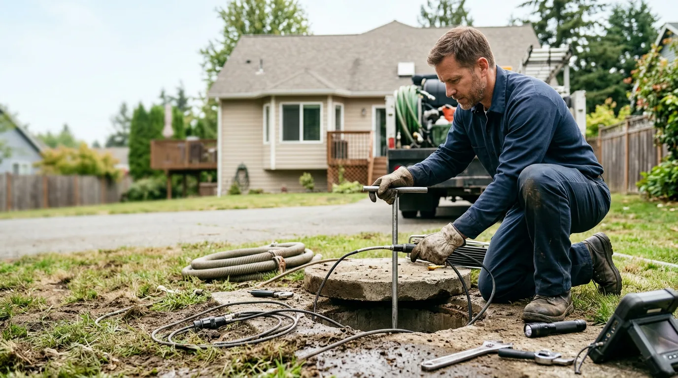 Septic Tank Pumping in Brentwood, CA